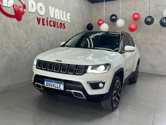 JEEP COMPASS 2.0 16V FLEX LIMITED AUTOMÁTICO